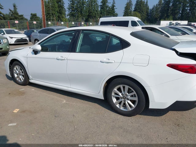 Aukcja sprzedaży 2025 Toyota Camry Le, vin: 4T1DAACK2SU501352, numer aukcji: 45820331
