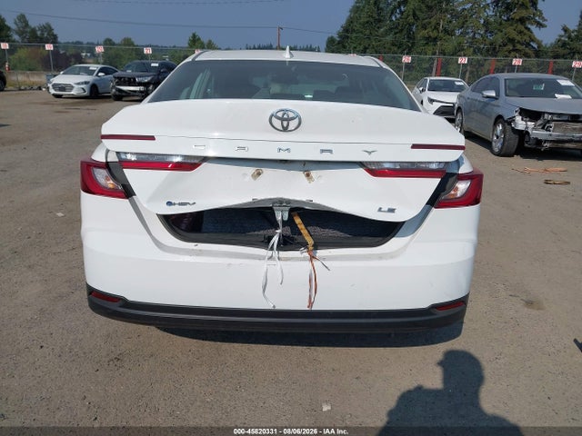 Aukcja sprzedaży 2025 Toyota Camry Le, vin: 4T1DAACK2SU501352, numer aukcji: 45820331