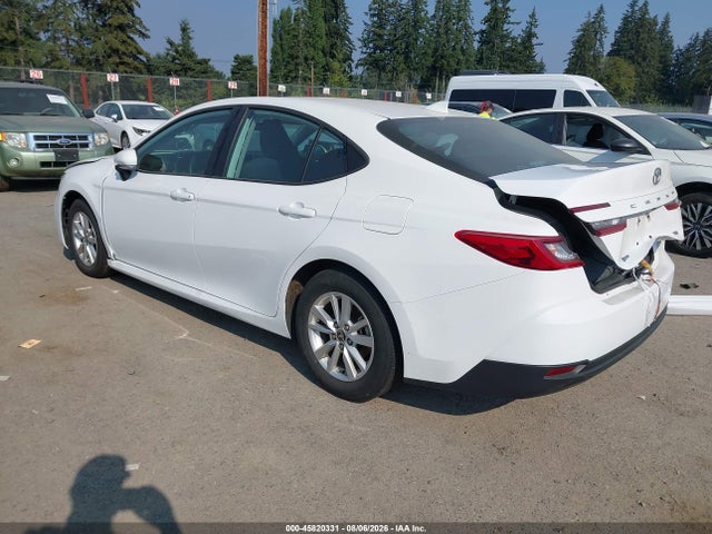 Aukcja sprzedaży 2025 Toyota Camry Le, vin: 4T1DAACK2SU501352, numer aukcji: 45820331