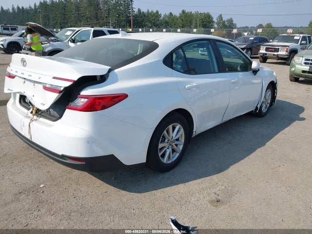 Aukcja sprzedaży 2025 Toyota Camry Le, vin: 4T1DAACK2SU501352, numer aukcji: 45820331