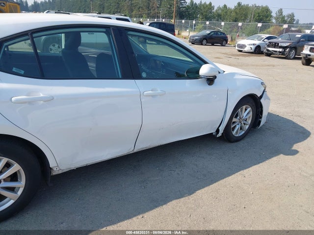 Aukcja sprzedaży 2025 Toyota Camry Le, vin: 4T1DAACK2SU501352, numer aukcji: 45820331