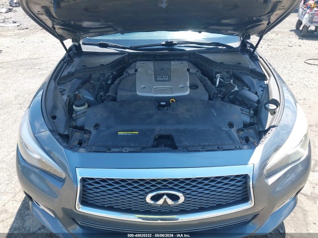 2015 Infiniti Q50 Premium მანქანა იყიდება აუქციონზე, vin: JN1BV7AR0FM414089, აუქციონის ნომერი: 45820332