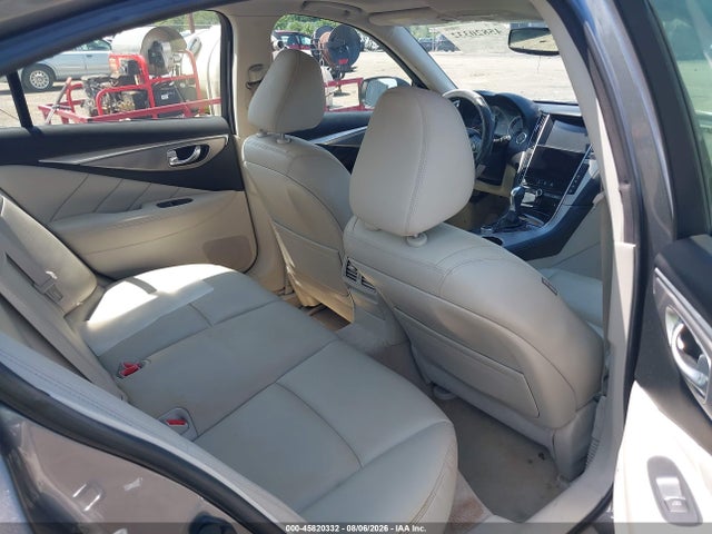 2015 Infiniti Q50 Premium მანქანა იყიდება აუქციონზე, vin: JN1BV7AR0FM414089, აუქციონის ნომერი: 45820332