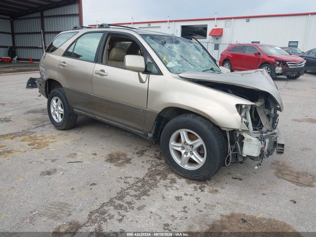 Aukcja sprzedaży 2002 Lexus Rx 300, vin: JTJHF10U820253514, numer aukcji: 45820334