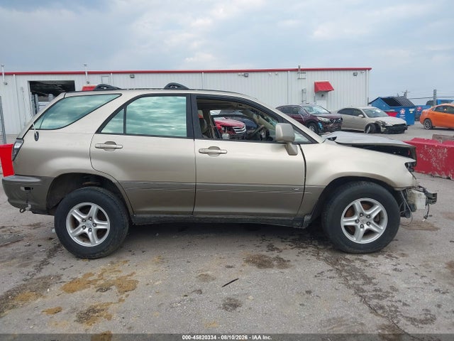 45820334 :رقم المزاد ، JTJHF10U820253514 vin ، 2002 Lexus Rx 300 مزاد بيع