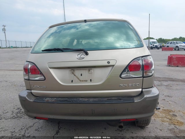 45820334 :رقم المزاد ، JTJHF10U820253514 vin ، 2002 Lexus Rx 300 مزاد بيع