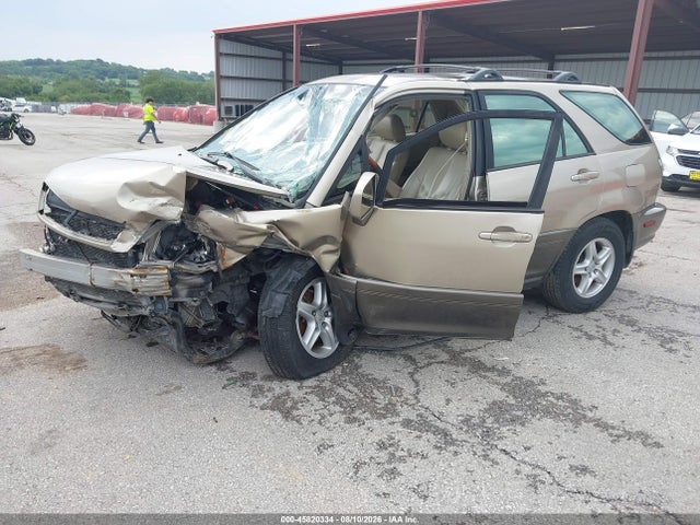 45820334 :رقم المزاد ، JTJHF10U820253514 vin ، 2002 Lexus Rx 300 مزاد بيع