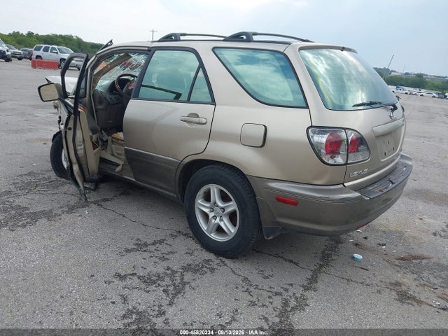 45820334 :رقم المزاد ، JTJHF10U820253514 vin ، 2002 Lexus Rx 300 مزاد بيع