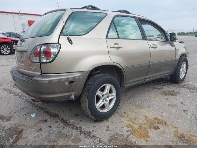 45820334 :رقم المزاد ، JTJHF10U820253514 vin ، 2002 Lexus Rx 300 مزاد بيع