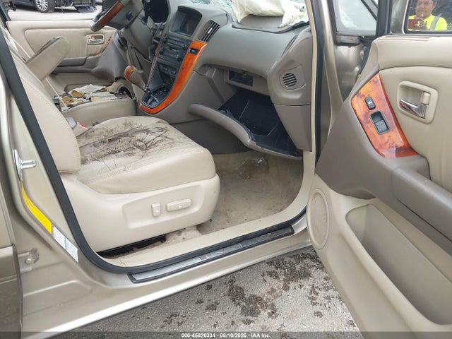 45820334 :رقم المزاد ، JTJHF10U820253514 vin ، 2002 Lexus Rx 300 مزاد بيع