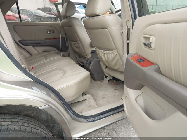 45820334 :رقم المزاد ، JTJHF10U820253514 vin ، 2002 Lexus Rx 300 مزاد بيع