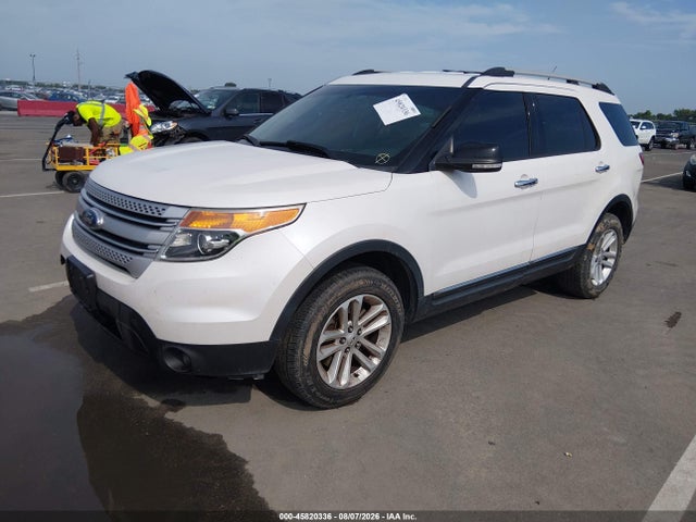 45820336 :رقم المزاد ، 1FM5K8D89EGA96803 vin ، 2014 Ford Explorer Xlt مزاد بيع