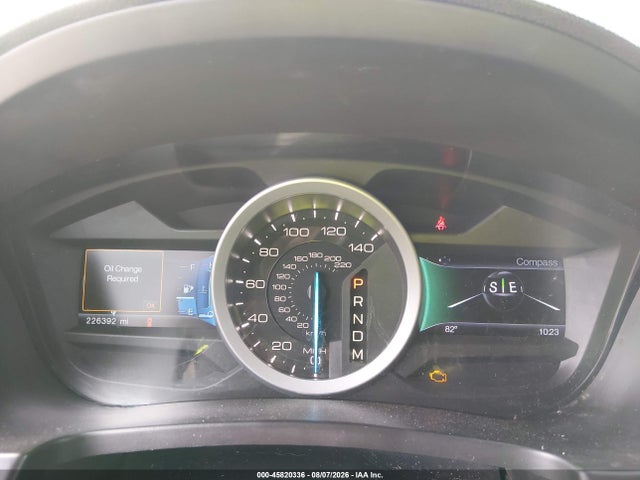 45820336 :رقم المزاد ، 1FM5K8D89EGA96803 vin ، 2014 Ford Explorer Xlt مزاد بيع