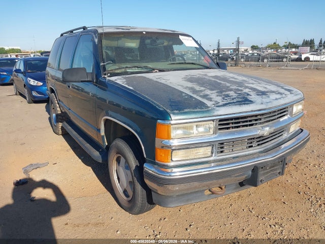 Aukcja sprzedaży 1997 Chevrolet Tahoe Ls, vin: 1GNEK13RXVJ381722, numer aukcji: 45820340