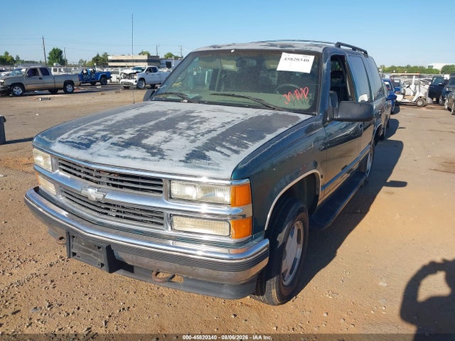 Aukcja sprzedaży 1997 Chevrolet Tahoe Ls, vin: 1GNEK13RXVJ381722, numer aukcji: 45820340