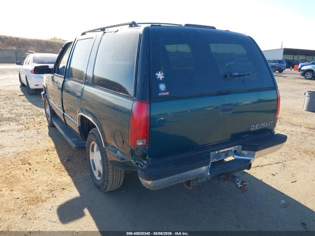 Aukcja sprzedaży 1997 Chevrolet Tahoe Ls, vin: 1GNEK13RXVJ381722, numer aukcji: 45820340