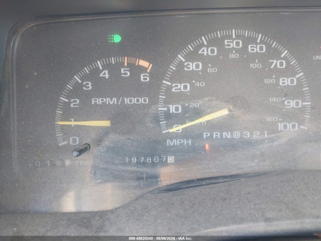 Aukcja sprzedaży 1997 Chevrolet Tahoe Ls, vin: 1GNEK13RXVJ381722, numer aukcji: 45820340
