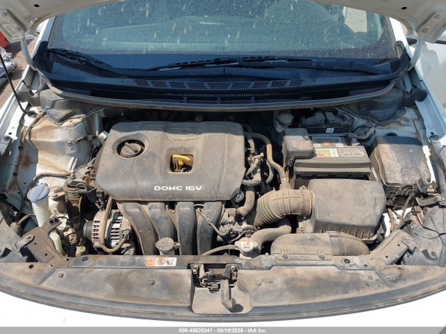 45820341 :رقم المزاد ، 3KPFL4A70JE178908 vin ، 2018 Kia Forte S مزاد بيع