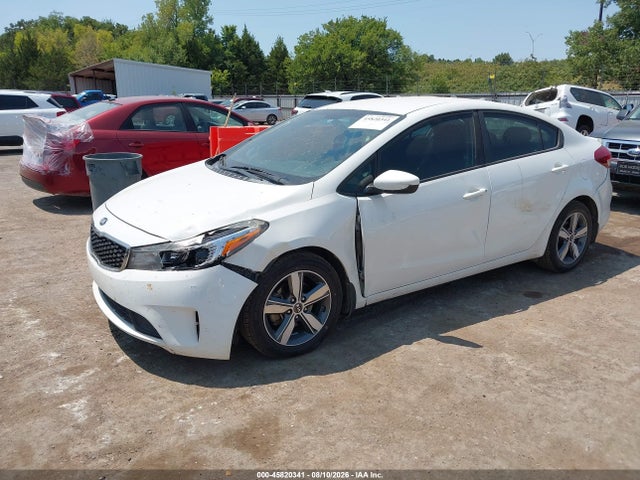 45820341 :رقم المزاد ، 3KPFL4A70JE178908 vin ، 2018 Kia Forte S مزاد بيع