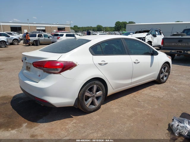 45820341 :رقم المزاد ، 3KPFL4A70JE178908 vin ، 2018 Kia Forte S مزاد بيع