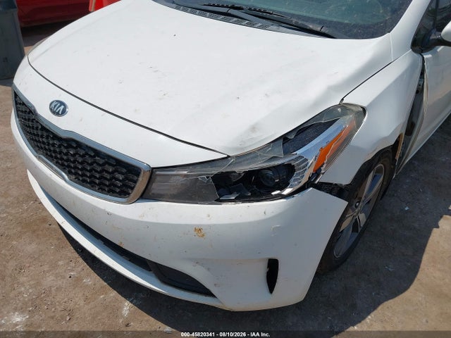 45820341 :رقم المزاد ، 3KPFL4A70JE178908 vin ، 2018 Kia Forte S مزاد بيع
