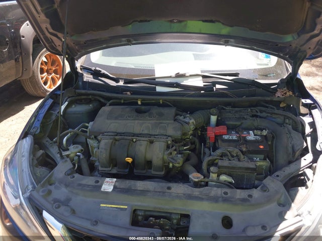 2016 Nissan Sentra Sv მანქანა იყიდება აუქციონზე, vin: 3N1AB7AP6GY300681, აუქციონის ნომერი: 45820343