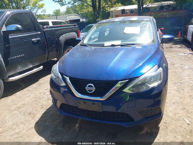 2016 Nissan Sentra Sv მანქანა იყიდება აუქციონზე, vin: 3N1AB7AP6GY300681, აუქციონის ნომერი: 45820343