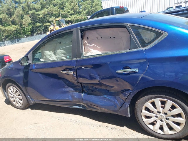 2016 Nissan Sentra Sv მანქანა იყიდება აუქციონზე, vin: 3N1AB7AP6GY300681, აუქციონის ნომერი: 45820343