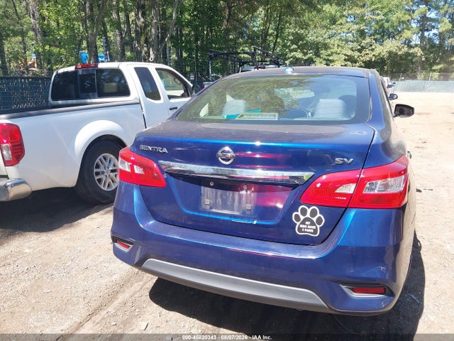 2016 Nissan Sentra Sv მანქანა იყიდება აუქციონზე, vin: 3N1AB7AP6GY300681, აუქციონის ნომერი: 45820343