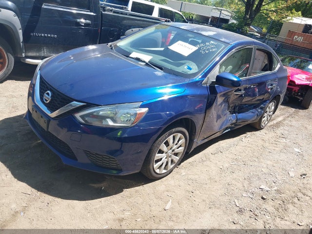 2016 Nissan Sentra Sv მანქანა იყიდება აუქციონზე, vin: 3N1AB7AP6GY300681, აუქციონის ნომერი: 45820343