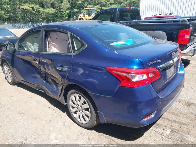 2016 Nissan Sentra Sv მანქანა იყიდება აუქციონზე, vin: 3N1AB7AP6GY300681, აუქციონის ნომერი: 45820343