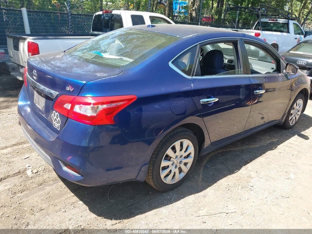 2016 Nissan Sentra Sv მანქანა იყიდება აუქციონზე, vin: 3N1AB7AP6GY300681, აუქციონის ნომერი: 45820343