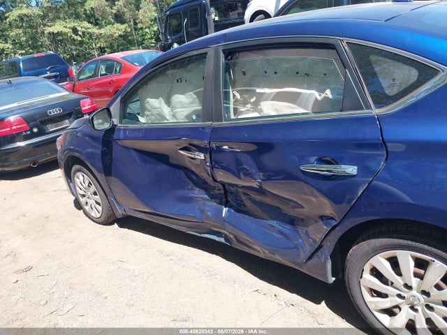 2016 Nissan Sentra Sv მანქანა იყიდება აუქციონზე, vin: 3N1AB7AP6GY300681, აუქციონის ნომერი: 45820343
