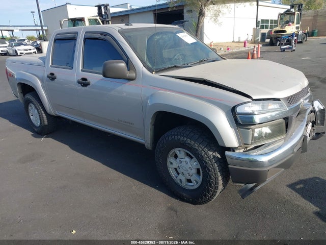 2005 Chevrolet Colorado Ls მანქანა იყიდება აუქციონზე, vin: 1GCDS136858103421, აუქციონის ნომერი: 45820353