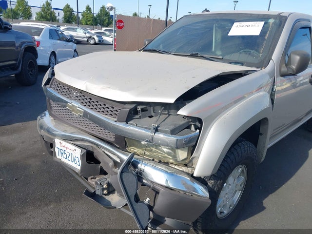 Aukcja sprzedaży 2005 Chevrolet Colorado Ls, vin: 1GCDS136858103421, numer aukcji: 45820353