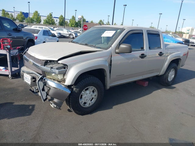 Aukcja sprzedaży 2005 Chevrolet Colorado Ls, vin: 1GCDS136858103421, numer aukcji: 45820353