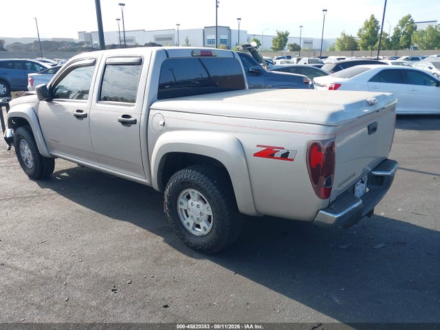 Aukcja sprzedaży 2005 Chevrolet Colorado Ls, vin: 1GCDS136858103421, numer aukcji: 45820353