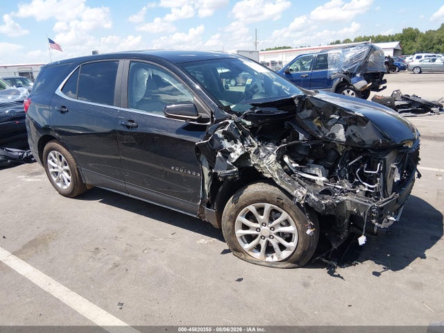 Продажа на аукционе авто 2021 Chevrolet Equinox Fwd 2fl, vin: 3GNAXJEV4ML387999, номер лота: 45820355