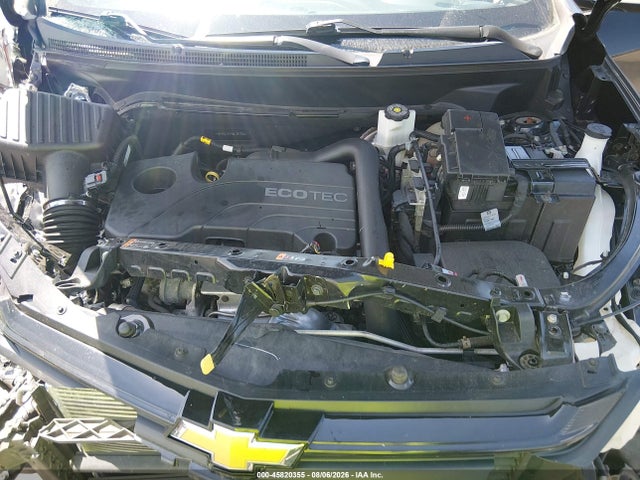 2021 Chevrolet Equinox Fwd 2fl მანქანა იყიდება აუქციონზე, vin: 3GNAXJEV4ML387999, აუქციონის ნომერი: 45820355