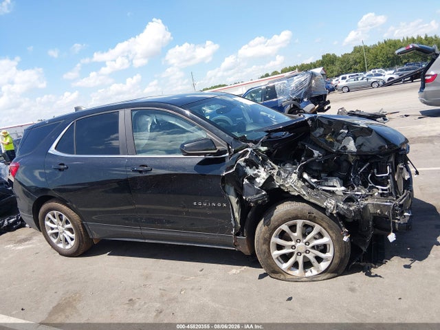 2021 Chevrolet Equinox Fwd 2fl მანქანა იყიდება აუქციონზე, vin: 3GNAXJEV4ML387999, აუქციონის ნომერი: 45820355