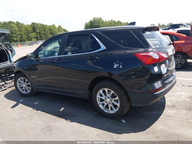 2021 Chevrolet Equinox Fwd 2fl მანქანა იყიდება აუქციონზე, vin: 3GNAXJEV4ML387999, აუქციონის ნომერი: 45820355