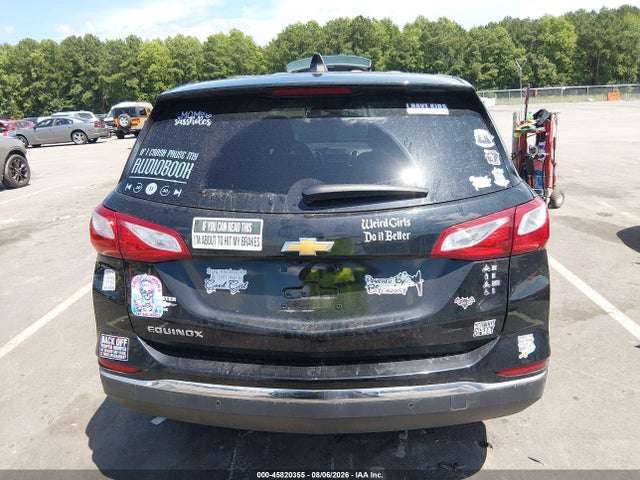 2021 Chevrolet Equinox Fwd 2fl მანქანა იყიდება აუქციონზე, vin: 3GNAXJEV4ML387999, აუქციონის ნომერი: 45820355