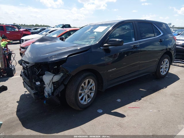 2021 Chevrolet Equinox Fwd 2fl მანქანა იყიდება აუქციონზე, vin: 3GNAXJEV4ML387999, აუქციონის ნომერი: 45820355