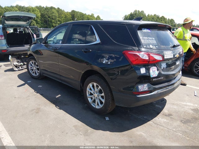 2021 Chevrolet Equinox Fwd 2fl მანქანა იყიდება აუქციონზე, vin: 3GNAXJEV4ML387999, აუქციონის ნომერი: 45820355