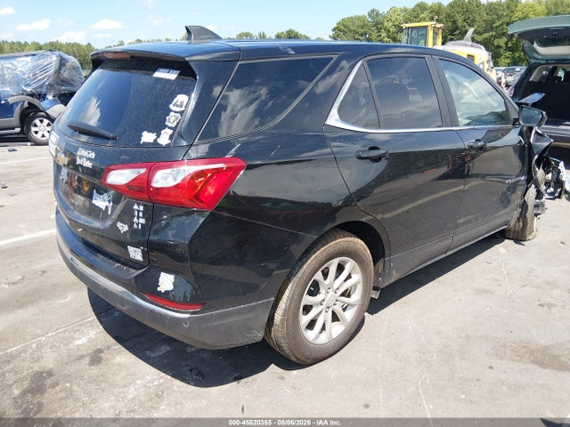 2021 Chevrolet Equinox Fwd 2fl მანქანა იყიდება აუქციონზე, vin: 3GNAXJEV4ML387999, აუქციონის ნომერი: 45820355
