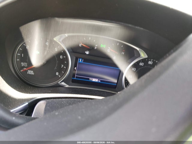 2021 Chevrolet Equinox Fwd 2fl მანქანა იყიდება აუქციონზე, vin: 3GNAXJEV4ML387999, აუქციონის ნომერი: 45820355