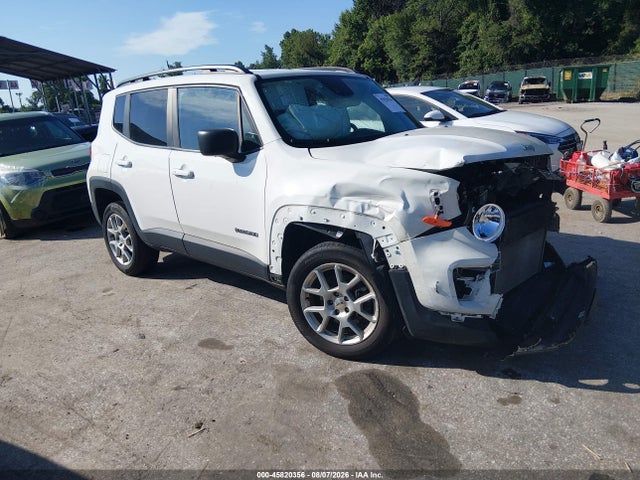 45820356 :رقم المزاد ، ZACNJDB11NPN49334 vin ، 2022 Jeep Renegade Latitude 4x4 مزاد بيع