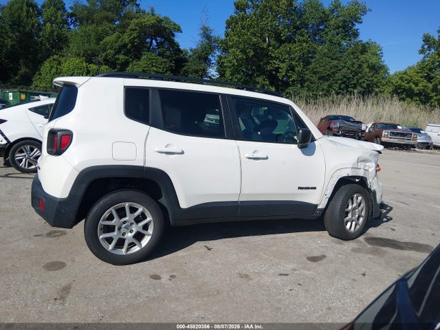 45820356 :رقم المزاد ، ZACNJDB11NPN49334 vin ، 2022 Jeep Renegade Latitude 4x4 مزاد بيع