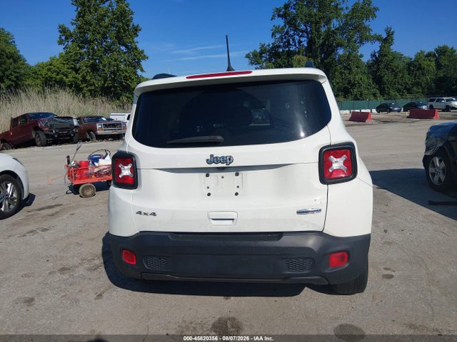 45820356 :رقم المزاد ، ZACNJDB11NPN49334 vin ، 2022 Jeep Renegade Latitude 4x4 مزاد بيع