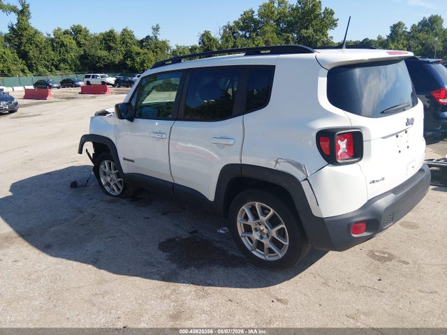 45820356 :رقم المزاد ، ZACNJDB11NPN49334 vin ، 2022 Jeep Renegade Latitude 4x4 مزاد بيع